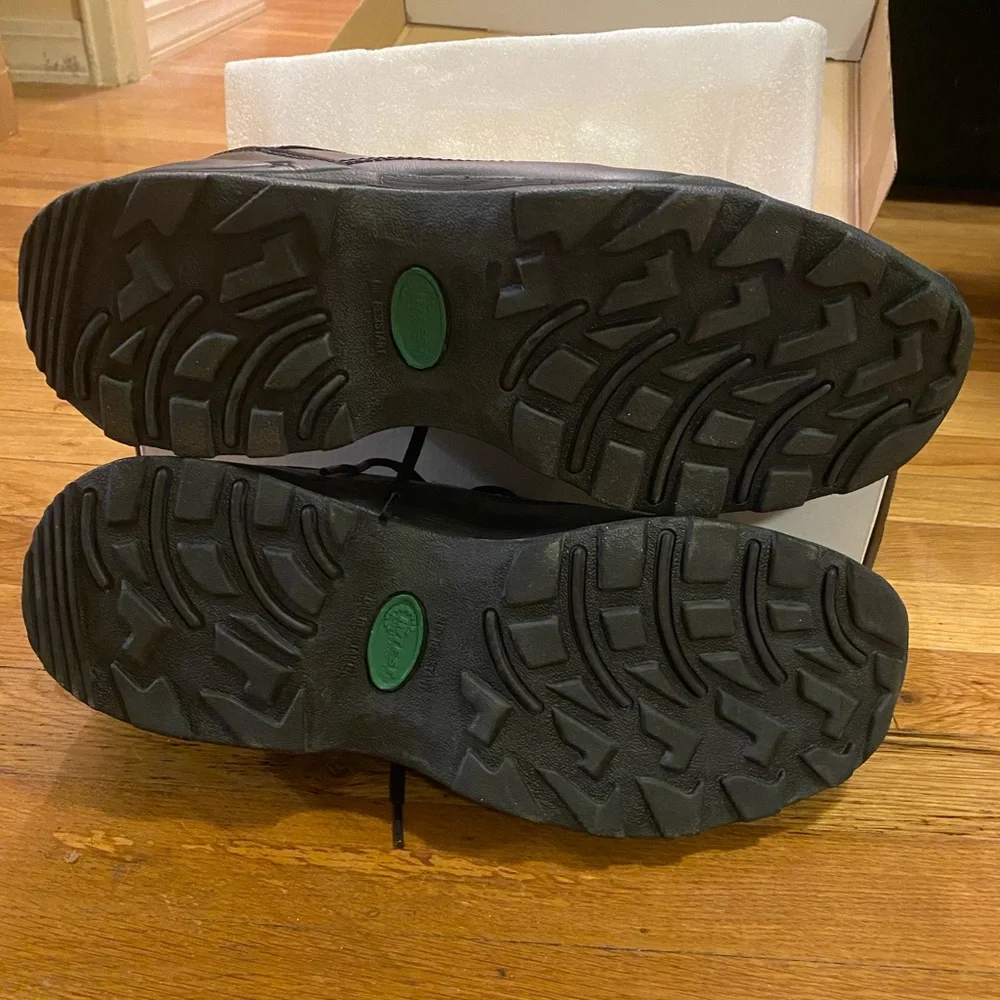 HYTEST Mens 13 3E Extra Wide Black Athletic Oxford Comp Toe Steel Toe Work Boot - Picture 7 of 12